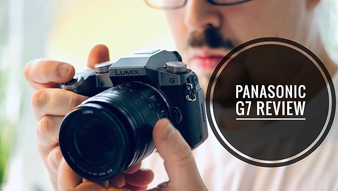 Panasonic - LUMIX G7　14-140mm付き Amazon.com: Panasonic LUMIX G7 4K Mirrorless Camera, with 14
